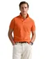 Polo Ralph Lauren polo effen oranje slim fit