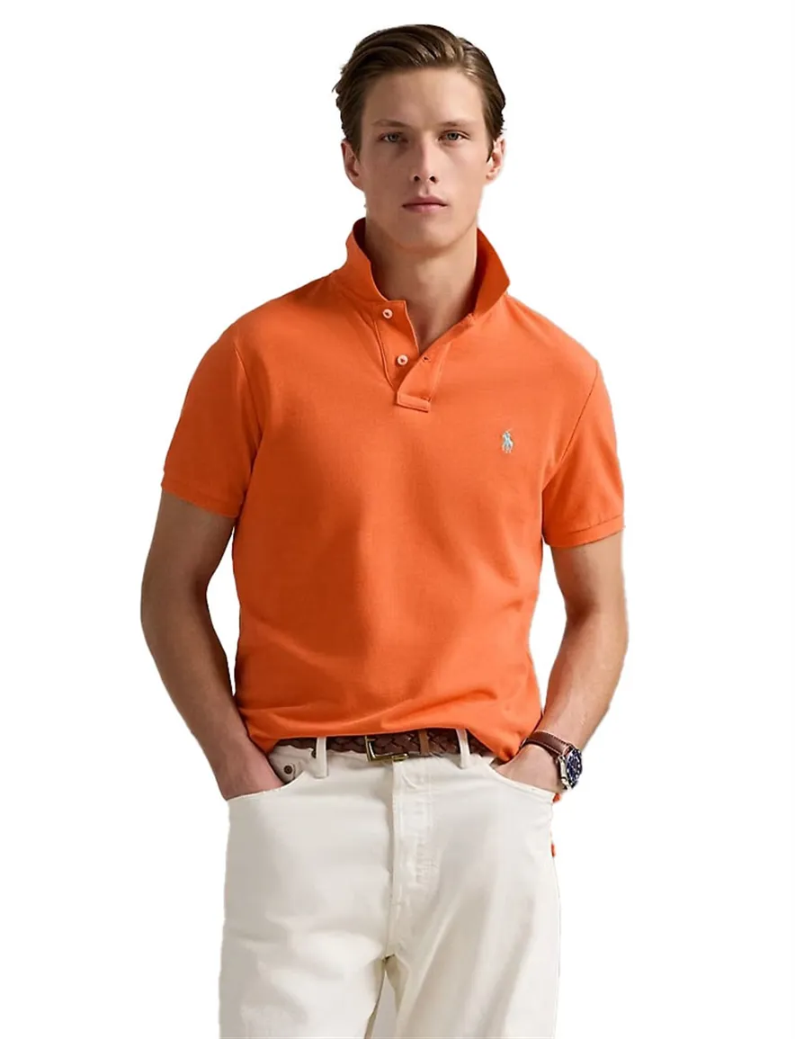 Polo Ralph Lauren polo oranje