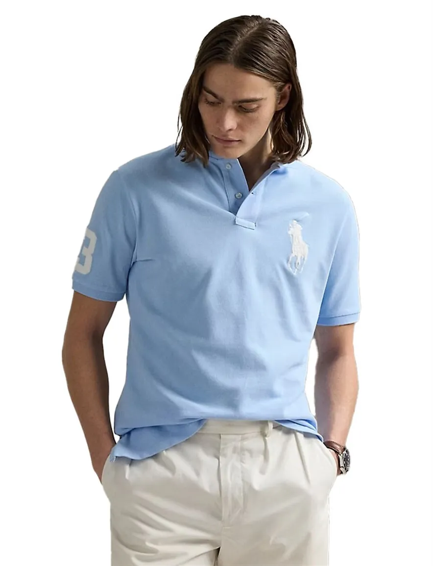 Polo Ralph Lauren polo blauw normale fit