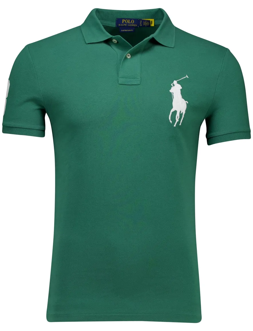 Polo Ralph Lauren polo groen classics effen