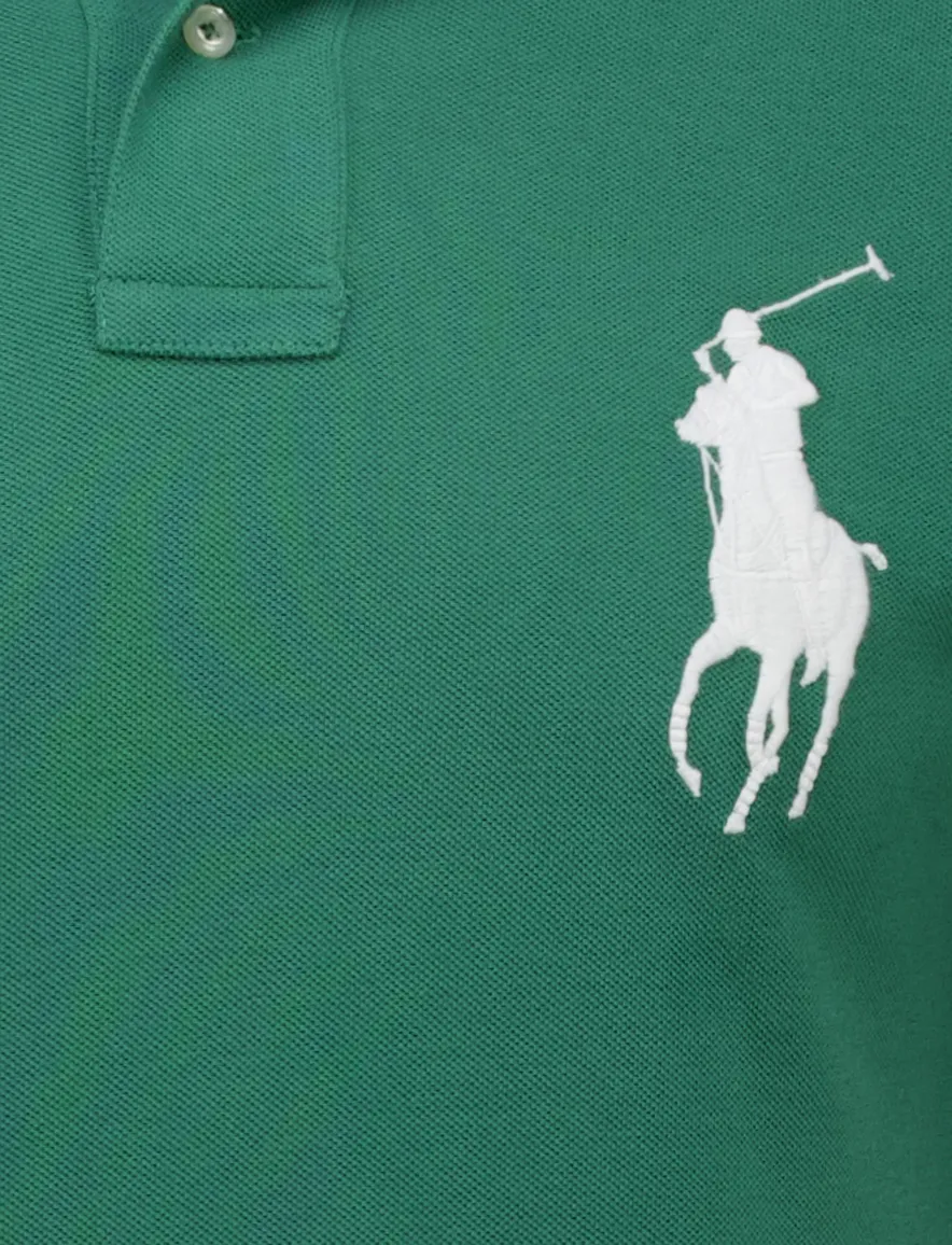 Polo Ralph Lauren polo groen classics effen
