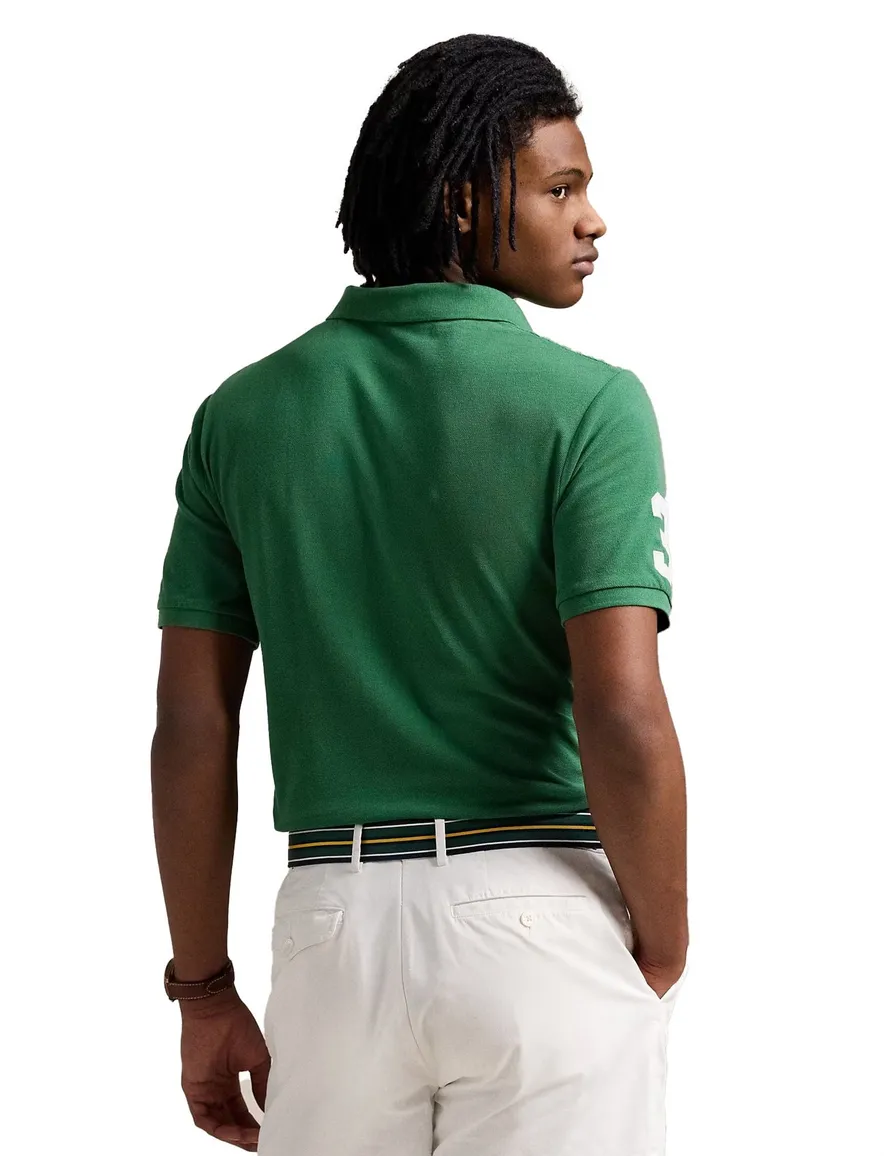 Polo Ralph Lauren polo groen classics effen