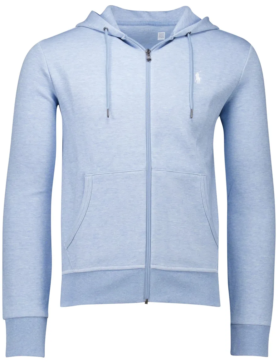 Polo Ralph Lauren vest lichtblauw gemeleerd