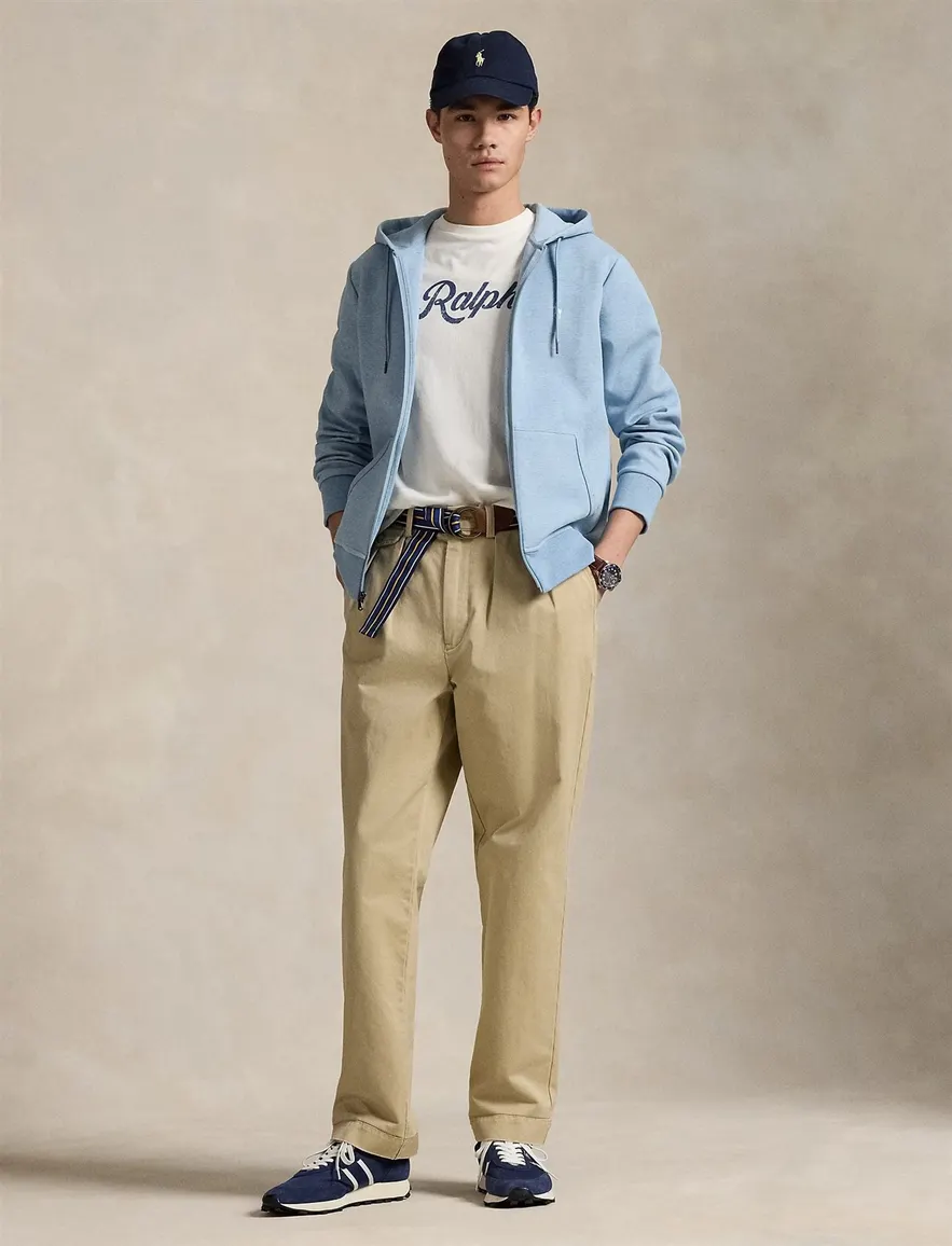 Polo Ralph Lauren vest blauw gemeleerd