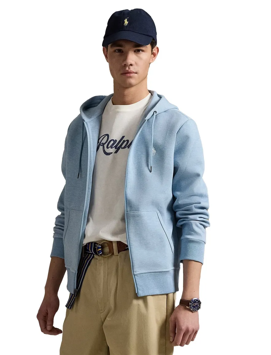 Polo Ralph Lauren vest blauw gemeleerd
