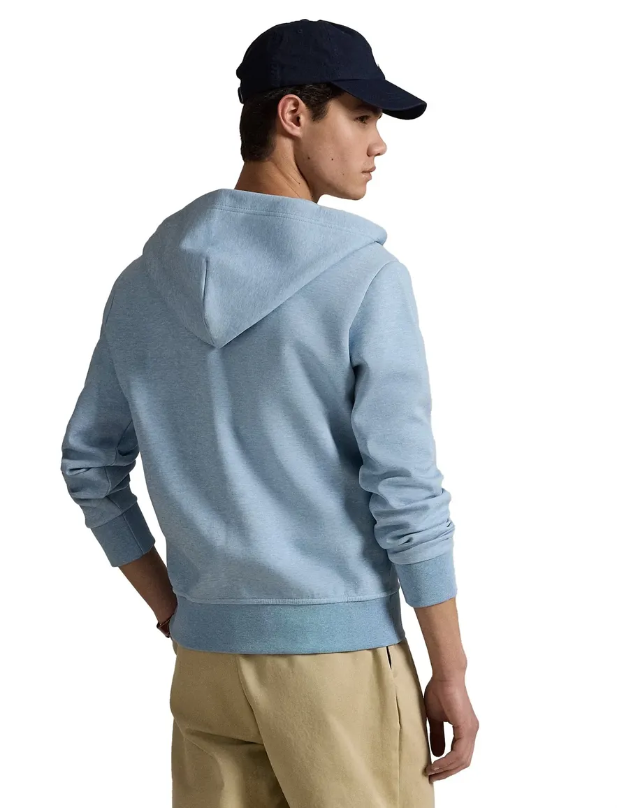 Polo Ralph Lauren vest blauw gemeleerd