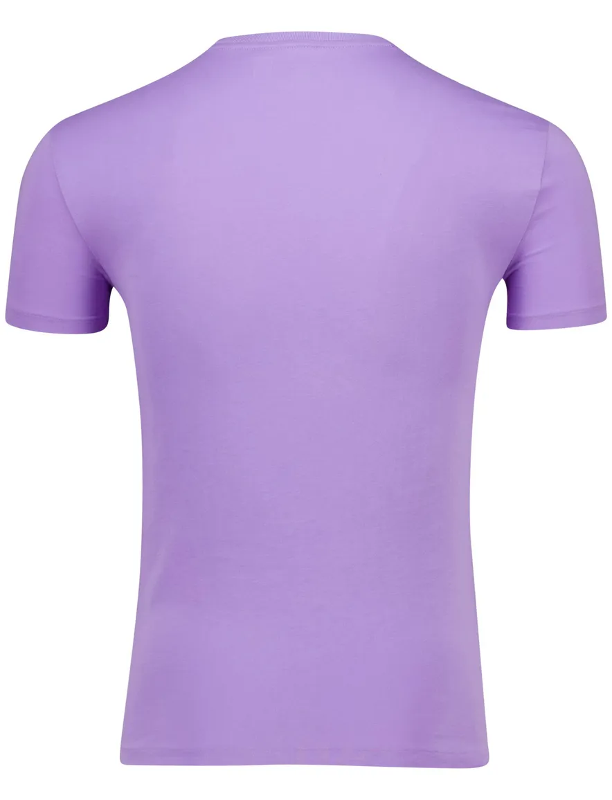 Polo Ralph Lauren custom slim fit t-shirt paars