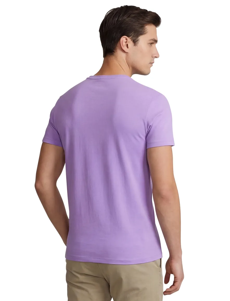 Polo Ralph Lauren custom slim fit t-shirt paars