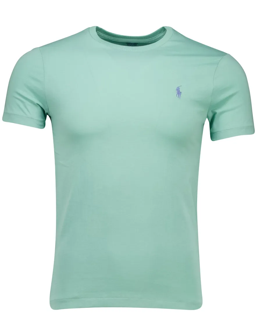 Polo Ralph Lauren T-shirt effen groen