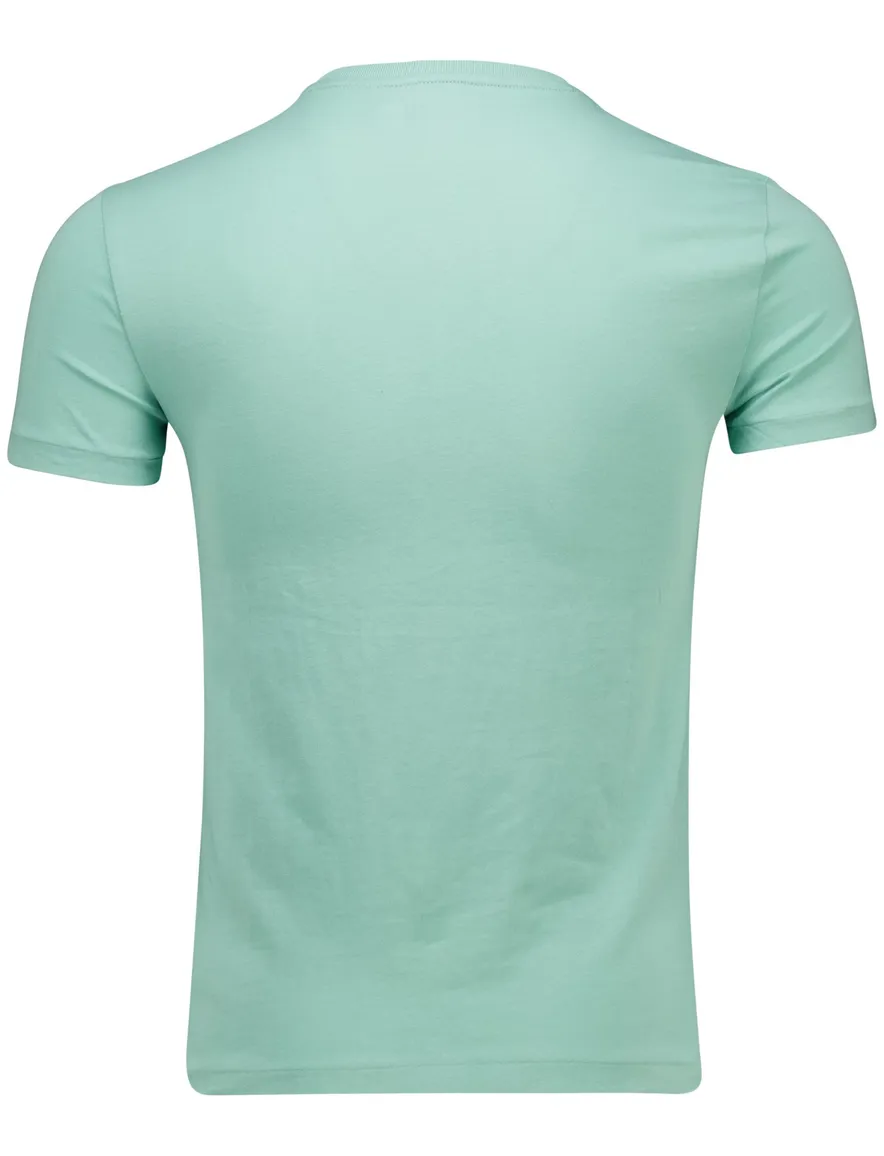 Polo Ralph Lauren T-shirt effen groen