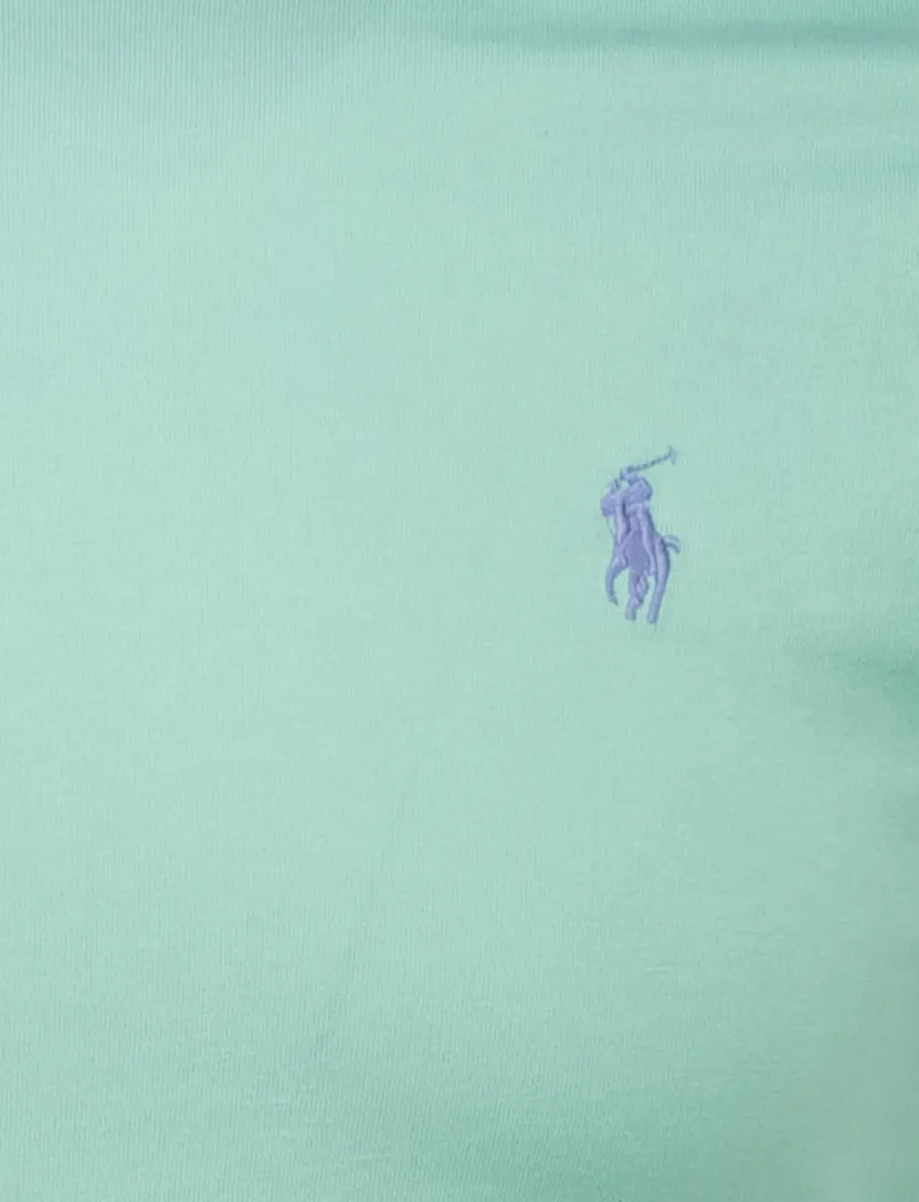 groen Polo Ralph Lauren T-shirt effen