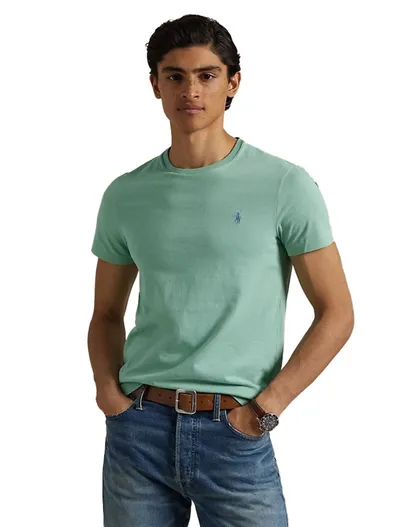 Polo Ralph Lauren groen Polo Ralph Lauren T-shirt effen