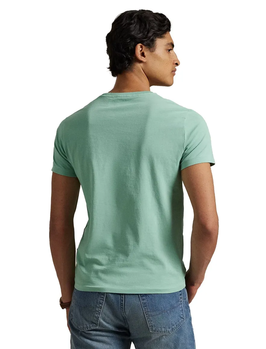 Polo Ralph Lauren T-shirt effen groen