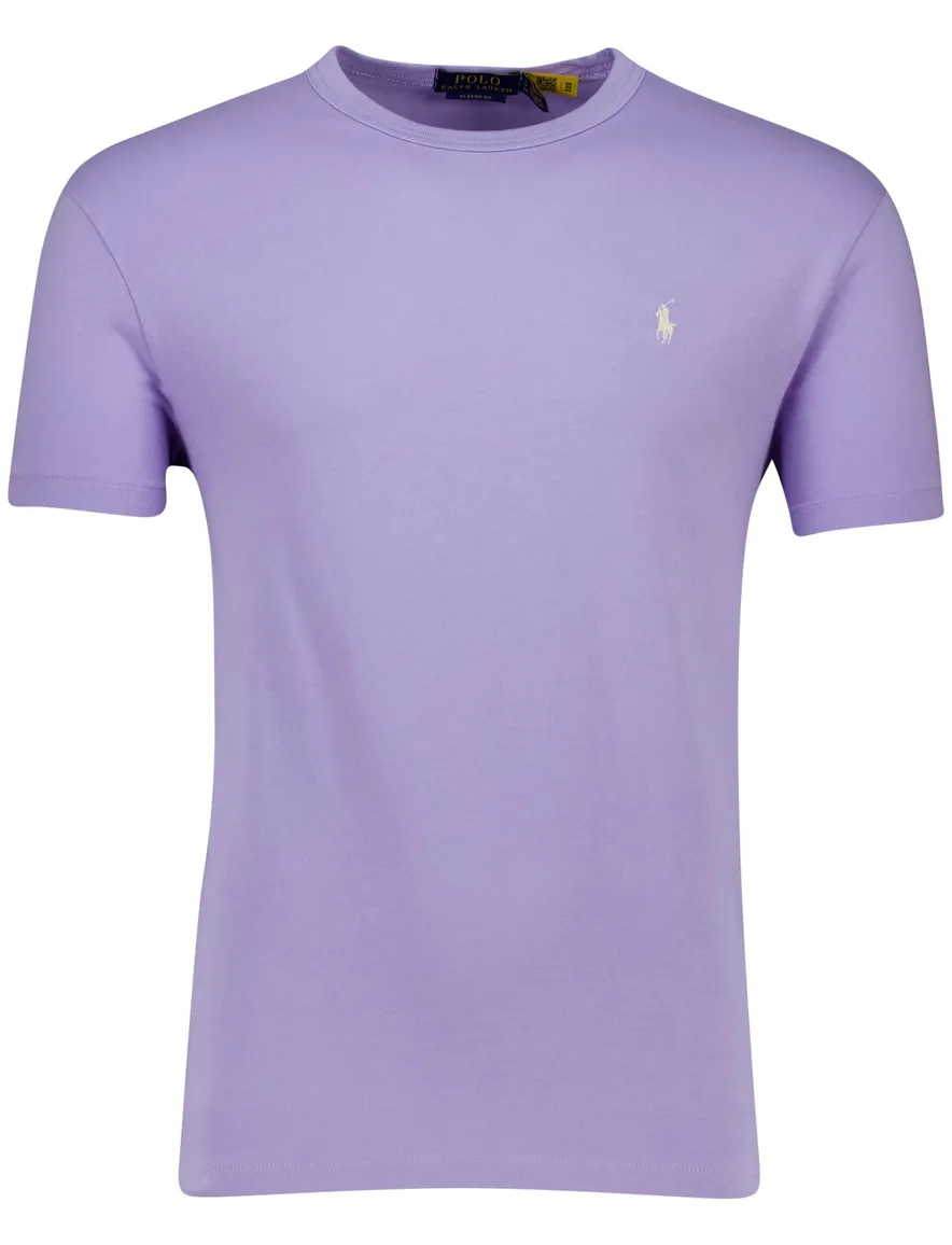 Polo Ralph Lauren wijde fit t-shirt paars katoen