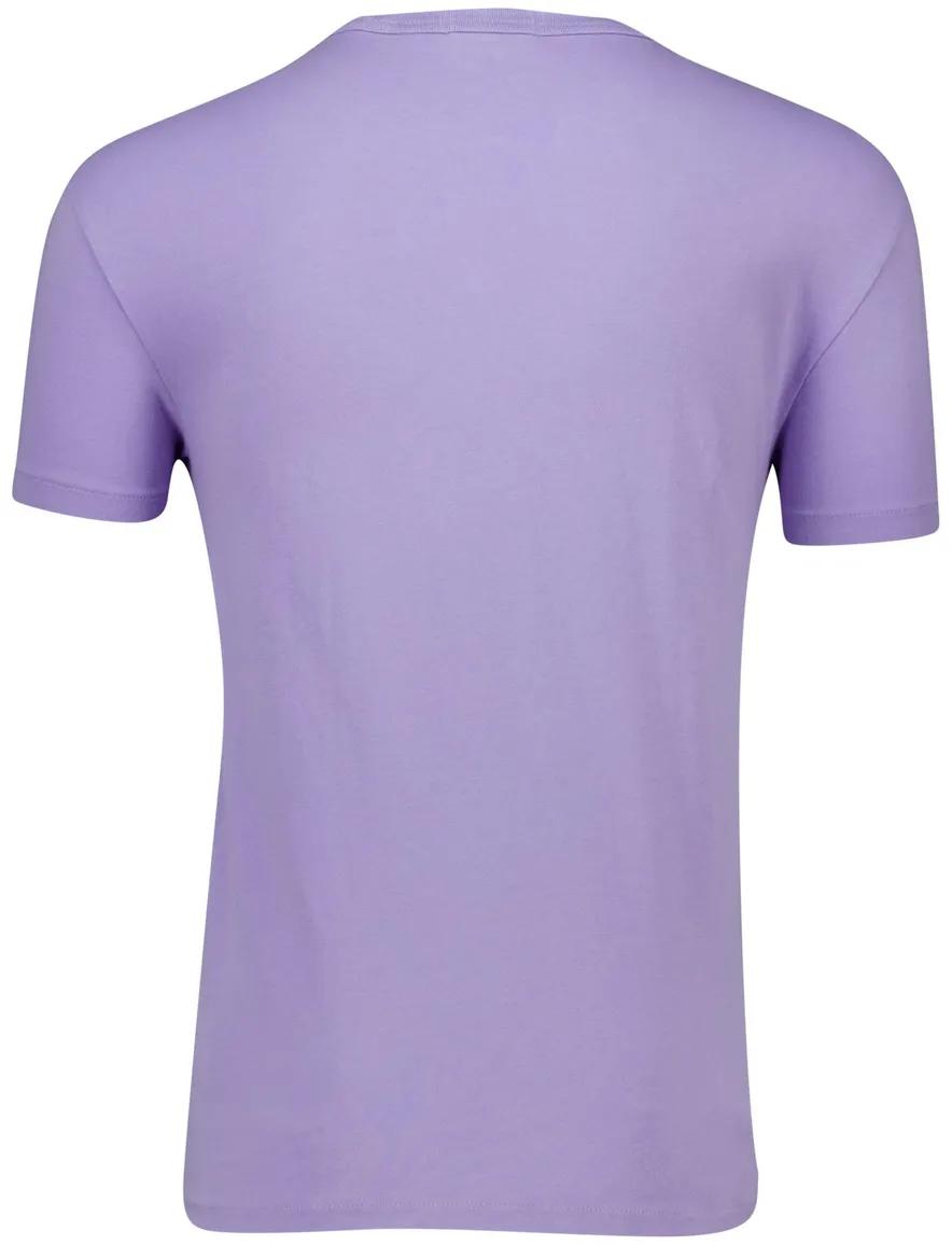 Polo Ralph Lauren wijde fit t-shirt paars katoen