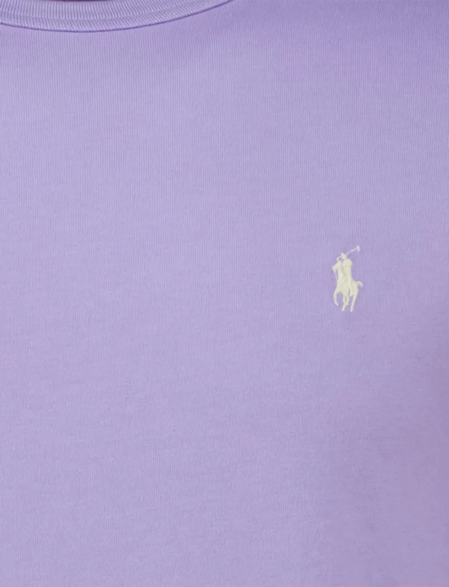 Polo Ralph Lauren wijde fit t-shirt paars katoen