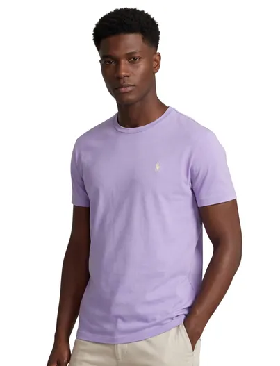 Polo Ralph Lauren Polo Ralph Lauren wijde fit t-shirt paars katoen