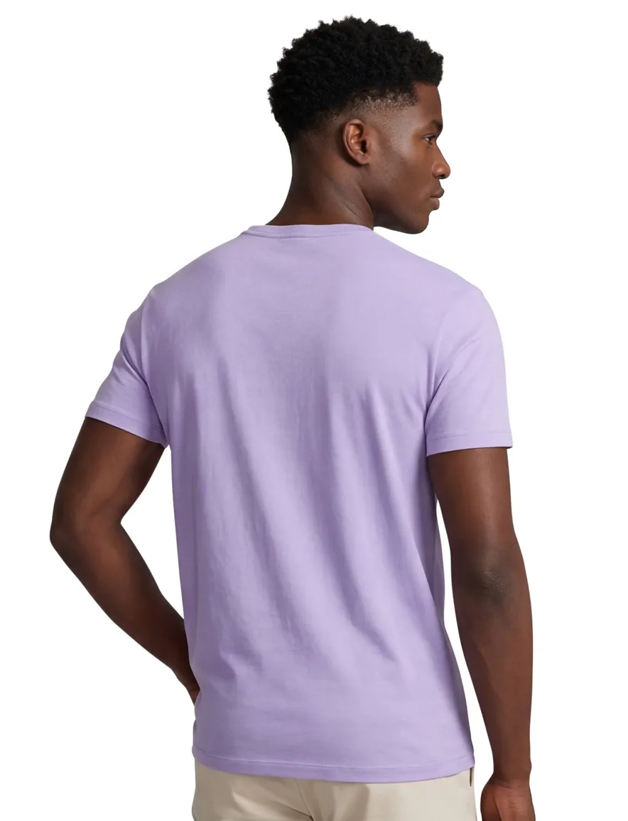 Polo Ralph Lauren classic fit t-shirt paars katoen