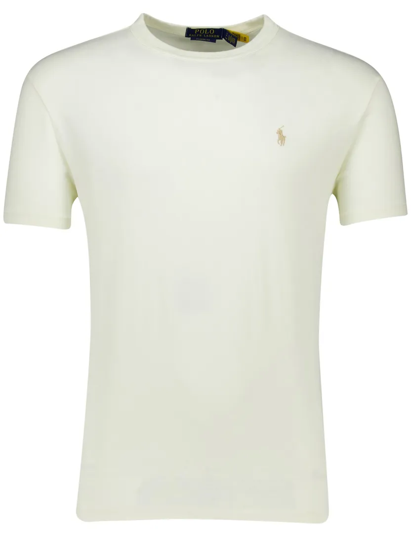 Polo Ralph Lauren t-shirt crème katoen