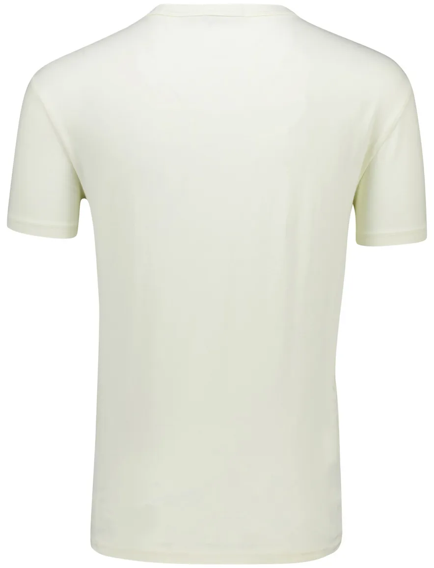 Polo Ralph Lauren wijde fit t-shirt crème katoen