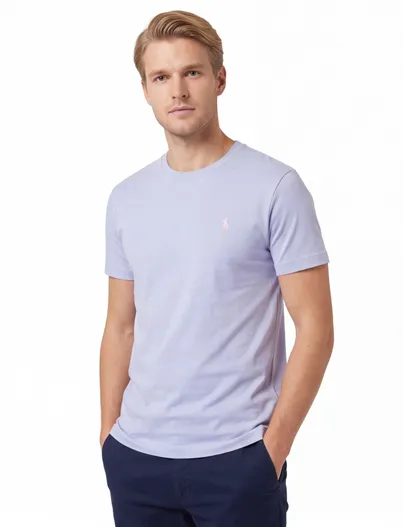 Polo Ralph Lauren Polo Ralph Lauren normale fit t-shirt blauw