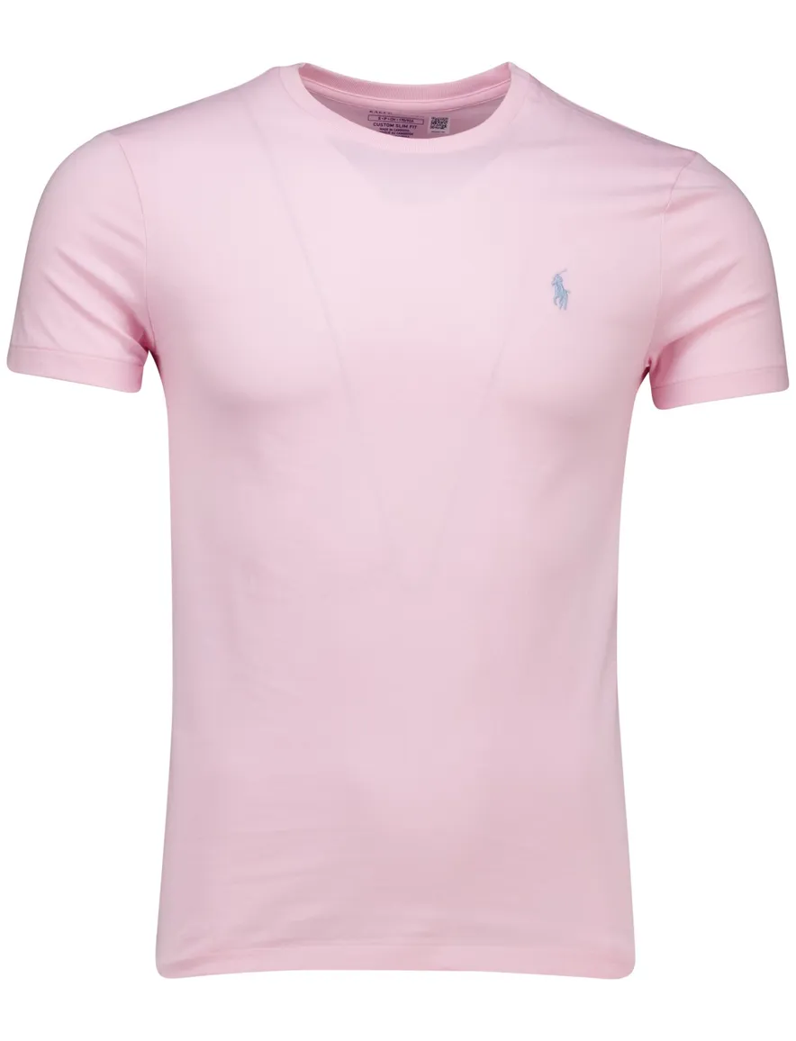 Polo Ralph Lauren T-shirt ronde hals roze