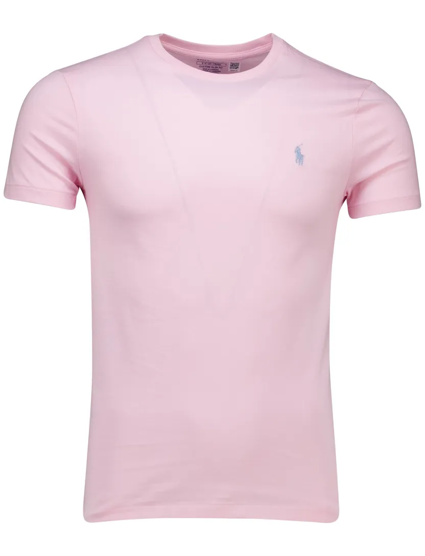 roze Polo Ralph Lauren T-shirt ronde hals