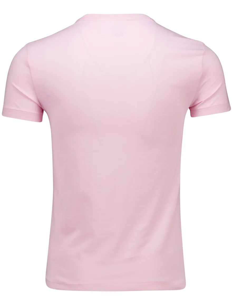 Polo Ralph Lauren T-shirt ronde hals roze