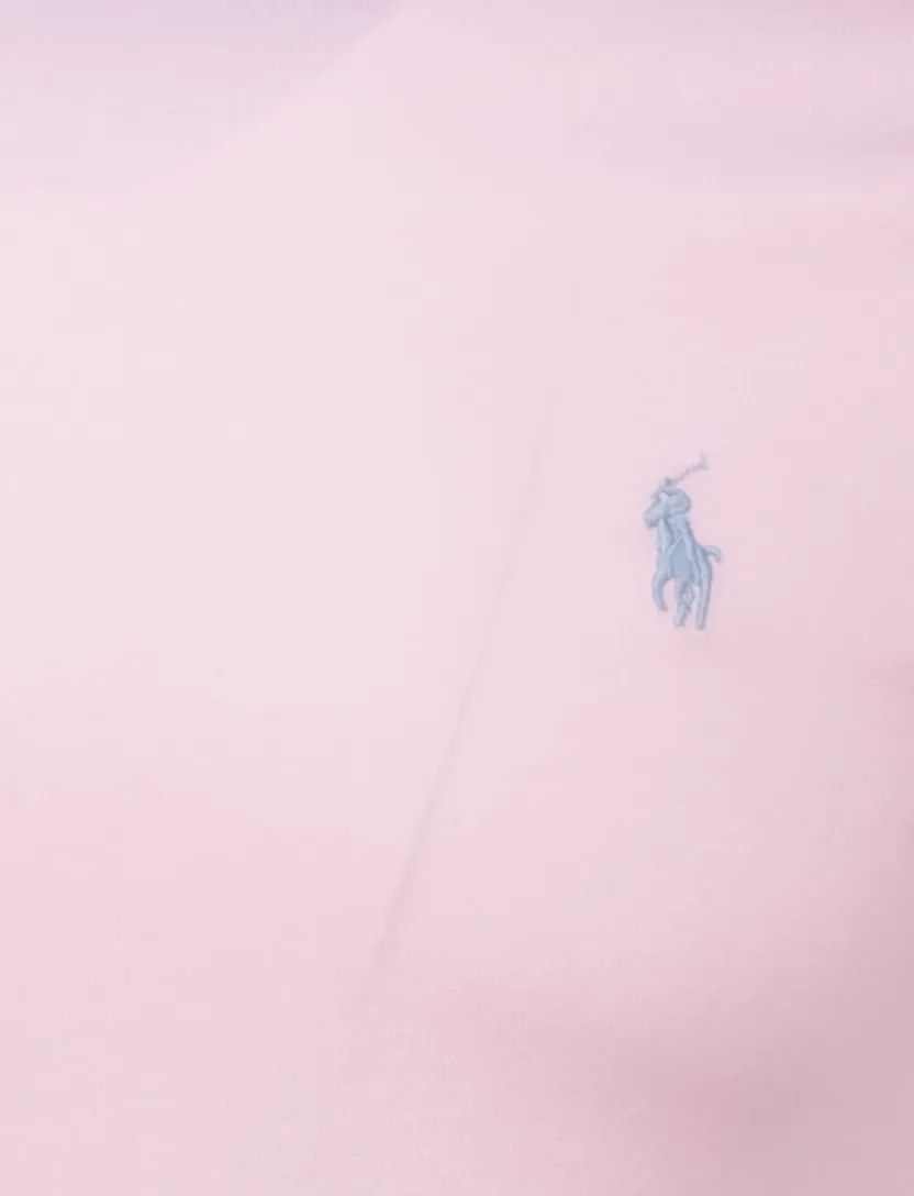 roze Polo Ralph Lauren T-shirt ronde hals