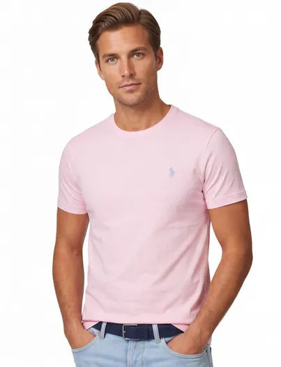 Polo Ralph Lauren Polo Ralph Lauren T-shirt roze ronde hals