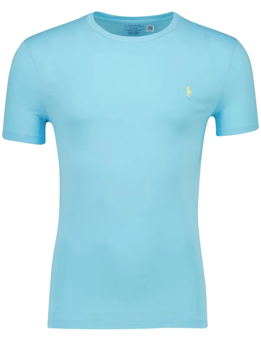 Polo Ralph Lauren normale fit t-shirt lichtblauw