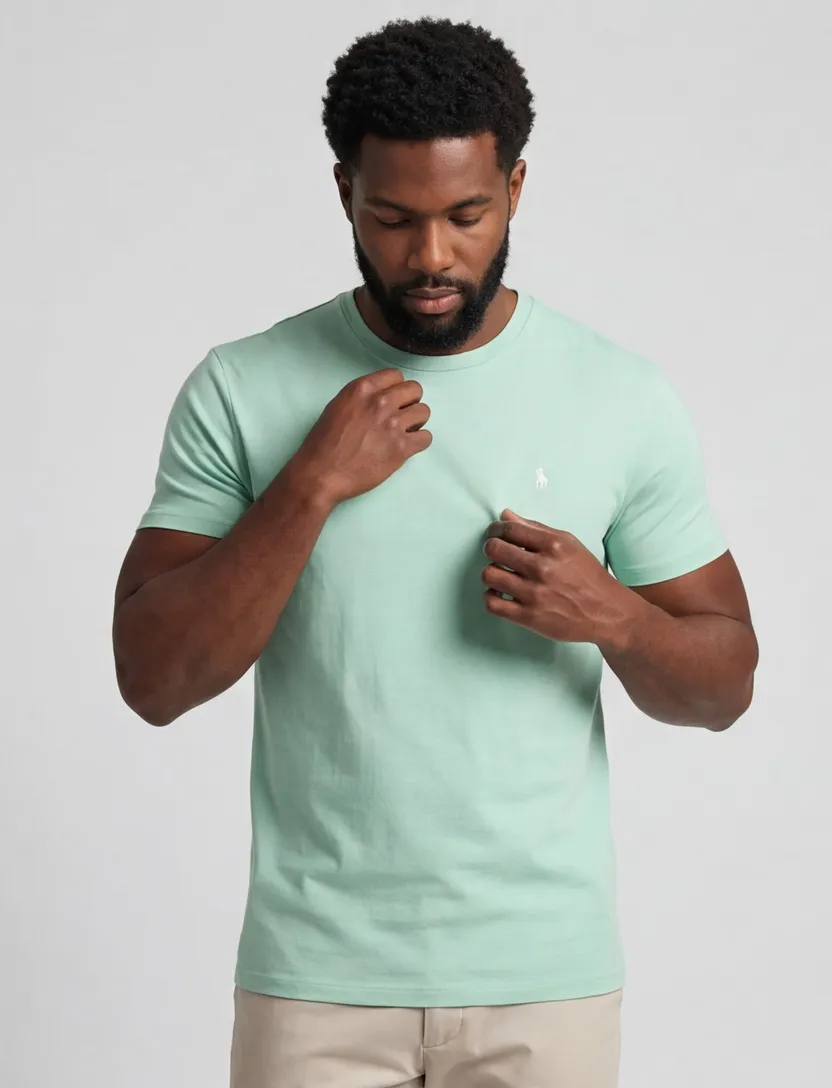 Polo Ralph Lauren t-shirt groen katoen