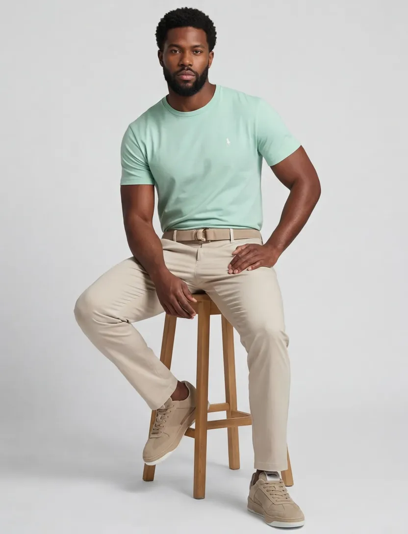 Polo Ralph Lauren t-shirt groen katoen