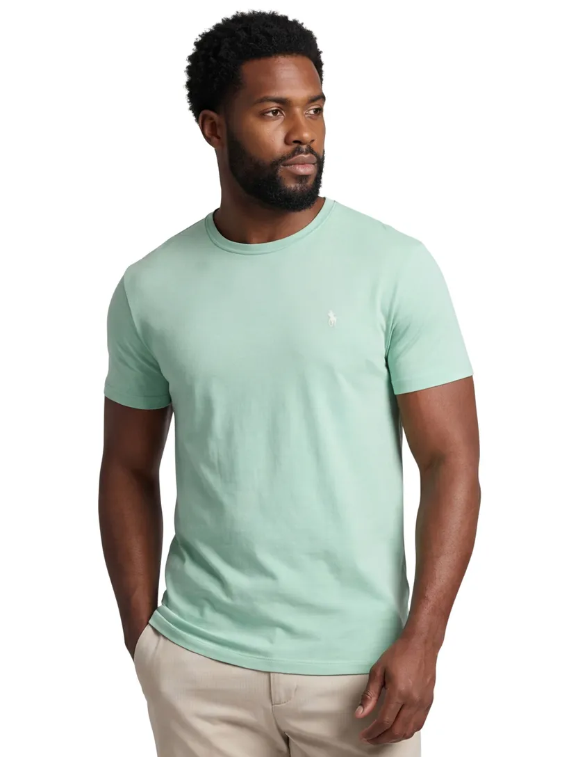 Polo Ralph Lauren t-shirt groen katoen