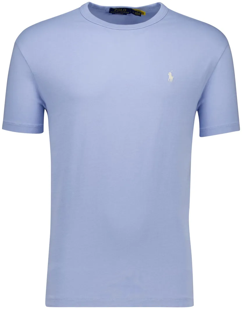 Polo Ralph Lauren t-shirt blauw ronde hals korte mouw