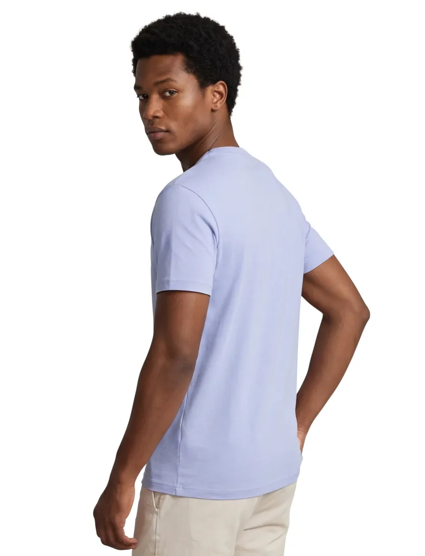 Polo Ralph Lauren t-shirt blauw ronde hals korte mouw