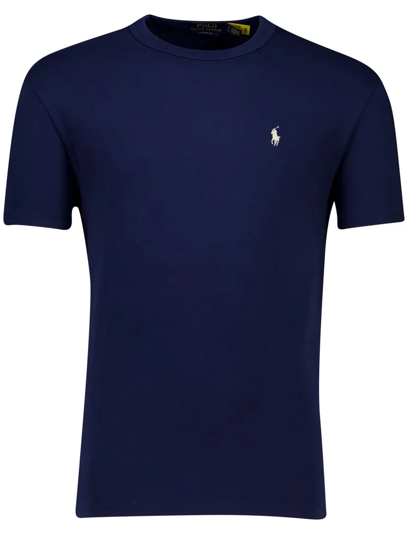 Polo Ralph Lauren classic fit t-shirt donkerblauw