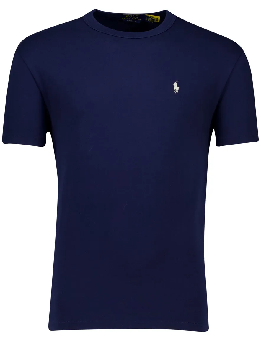 Polo Ralph Lauren classic fit t-shirt donkerblauw