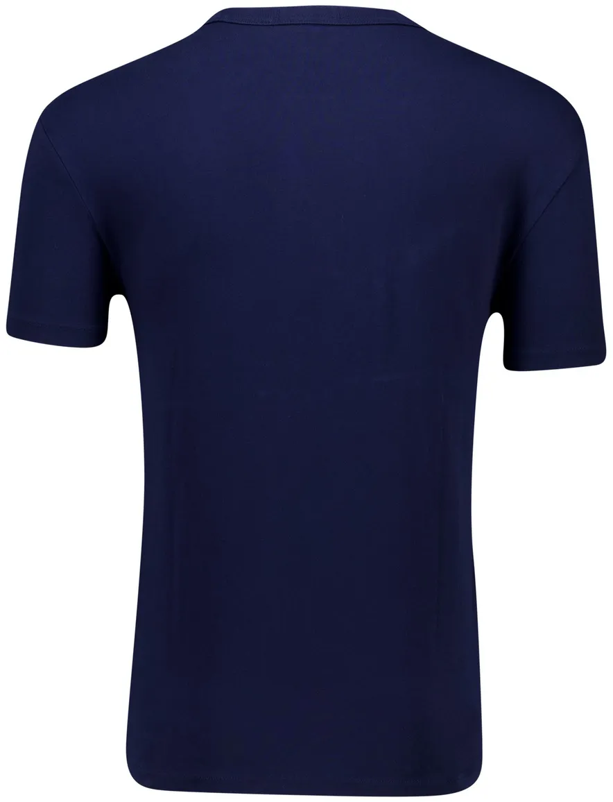 Polo Ralph Lauren classic fit t-shirt donkerblauw