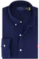 Polo Ralph Lauren overhemd donkerblauw 100% linnen