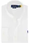 Polo Ralph Lauren overhemd wit slim fit 100% linnen
