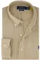 Polo Ralph Lauren overhemd beige button-down linnen