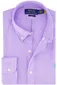 Polo Ralph Lauren overhemd paars linnen button-down