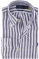 Polo Ralph Lauren overhemd navy wit linnen