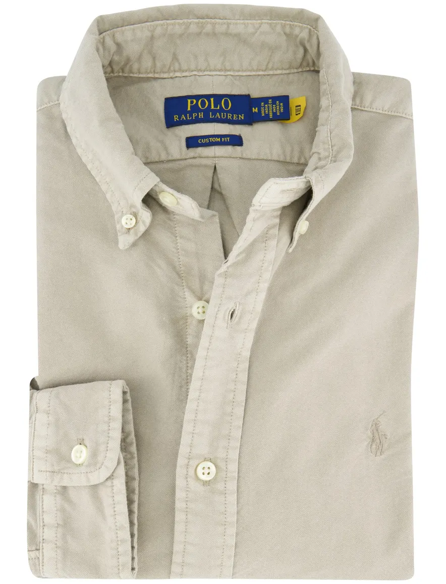Polo Ralph Lauren overhemd beige