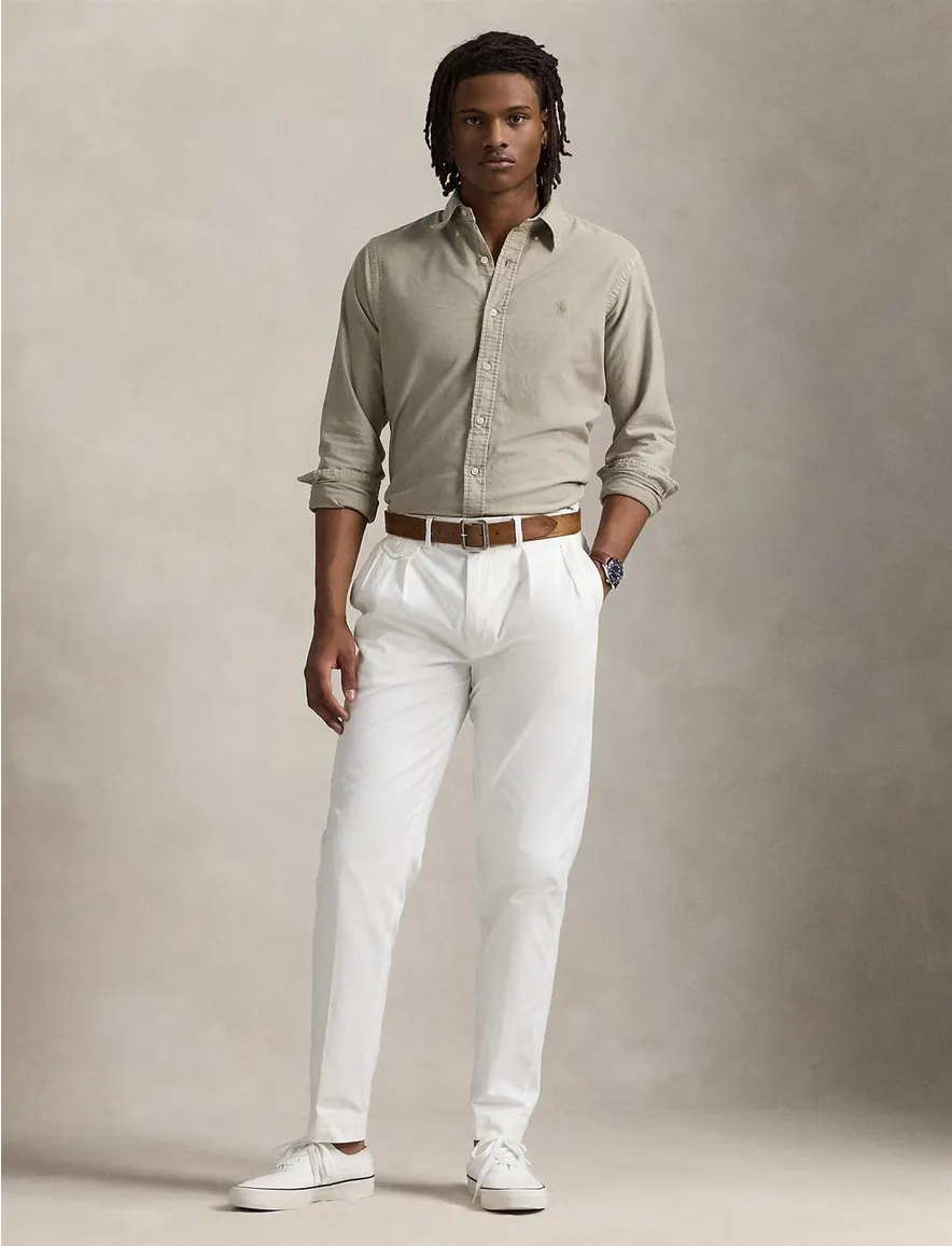 Polo Ralph Lauren overhemd beige