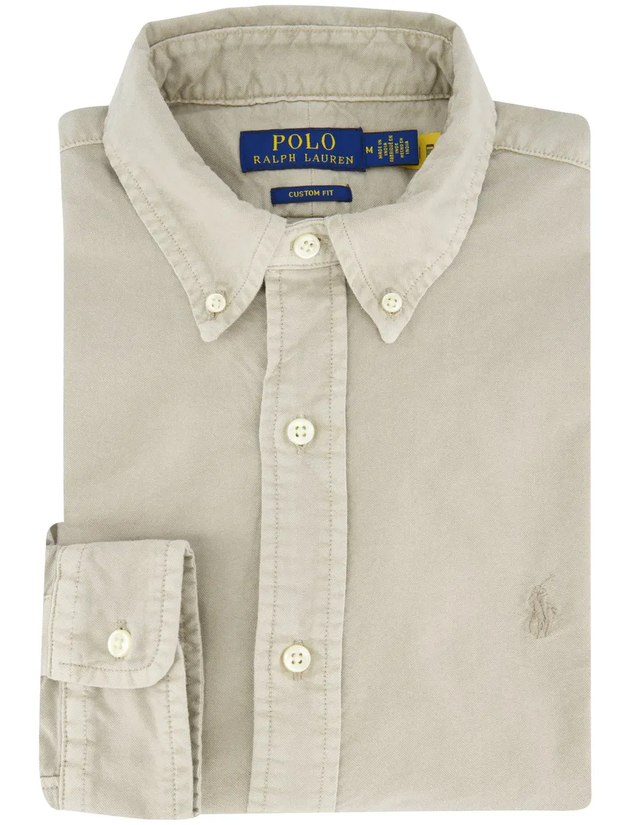 Polo Ralph Lauren overhemd beige