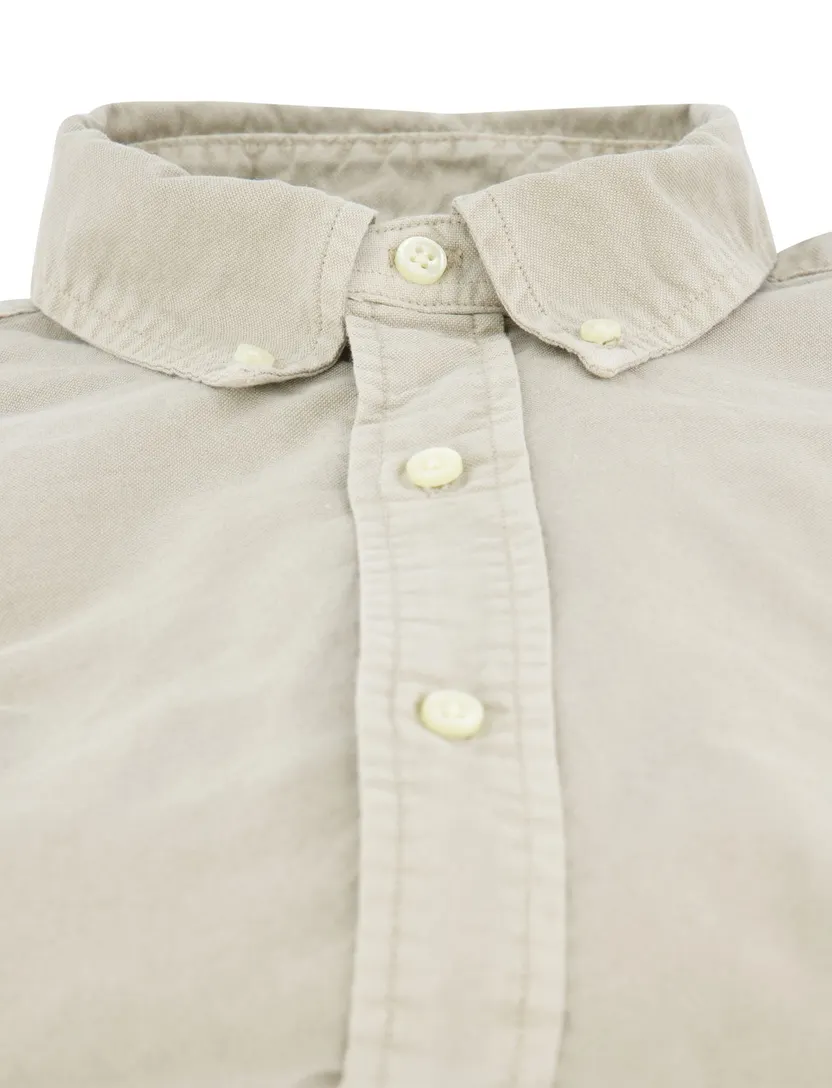 new olive overhemd Polo Ralph Lauren
