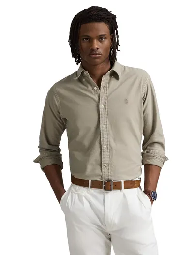 Polo Ralph Lauren Polo Ralph Lauren new olive overhemd