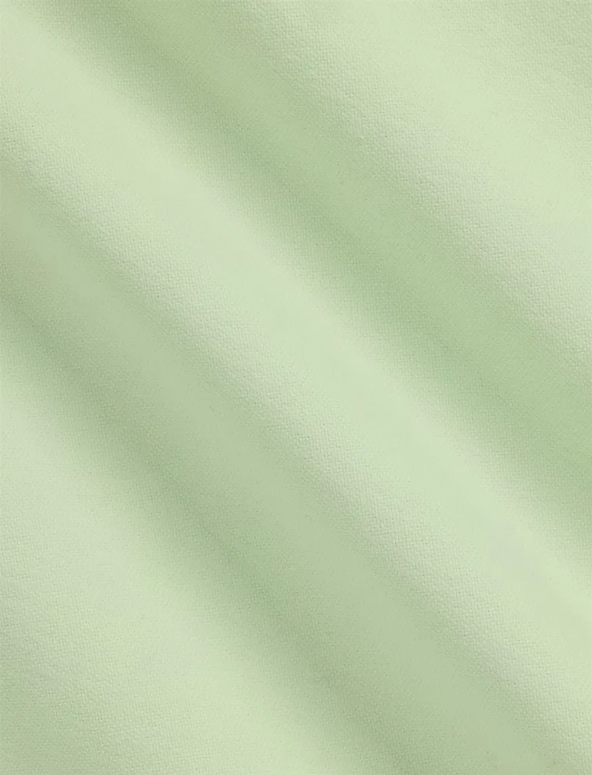 Polo Ralph Lauren overhemd groen custom fit effen